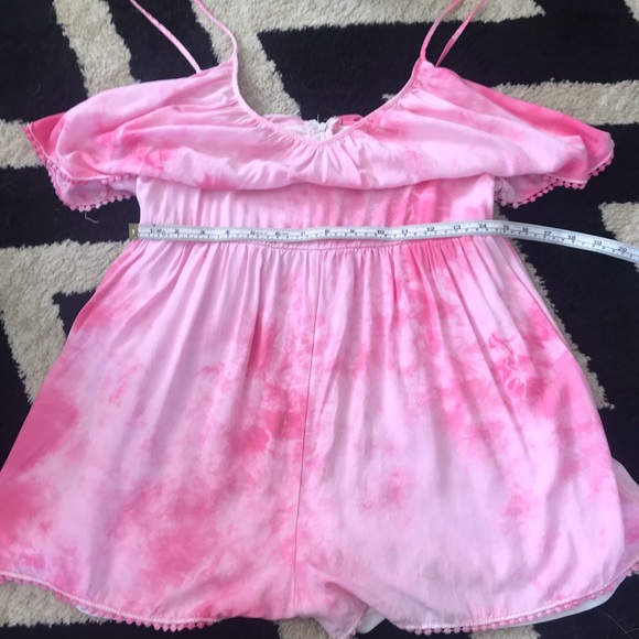 💕Summer Tie Dye Romper 💕 - Picture 5 of 7